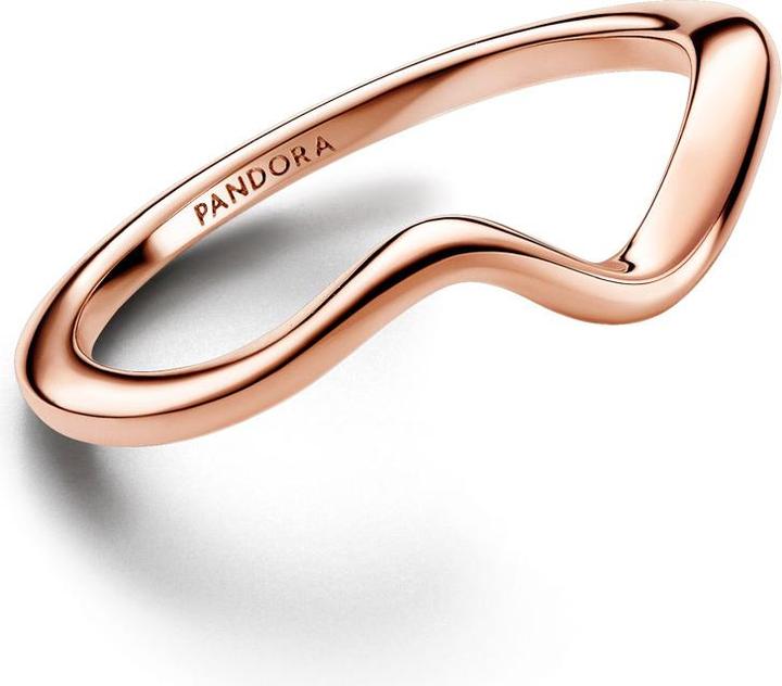Produktbild Pandora Polierte Welle Ring (48)