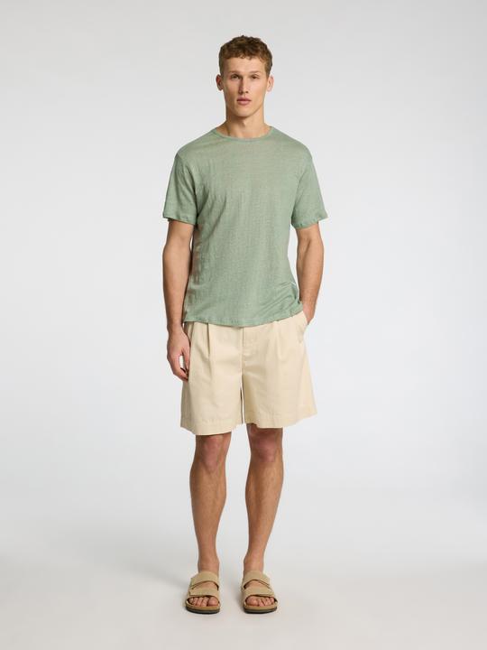 Actual product image Selected Homme Leinen T-Shirt (S)