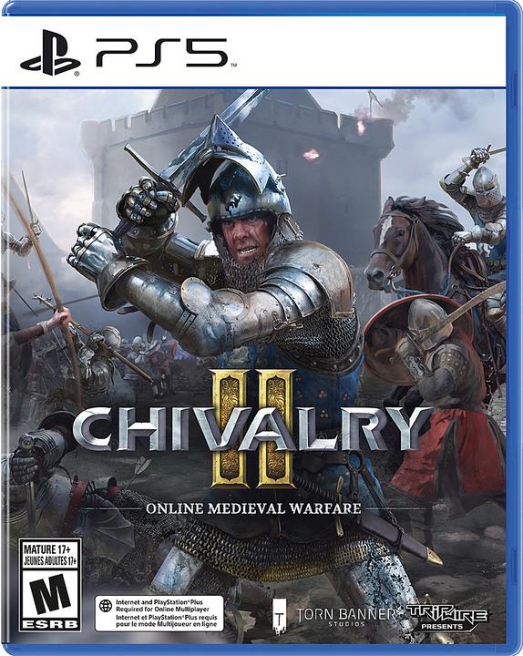 Image du produit Deep Silver Chivalry 2 (PS5, Multilingue)