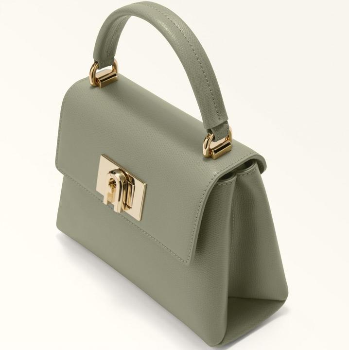 Image du produit Furla 1927 mini top handle in agave color leather