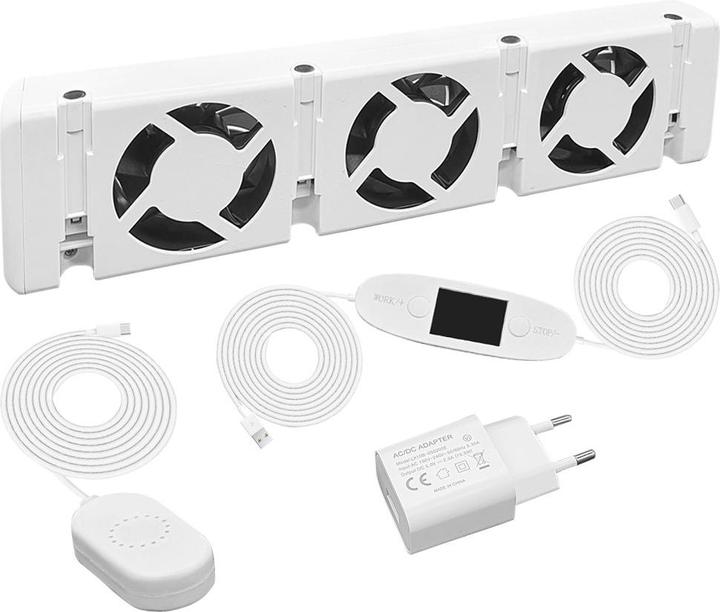 Homava Ventilatore amplificatore del radiatore