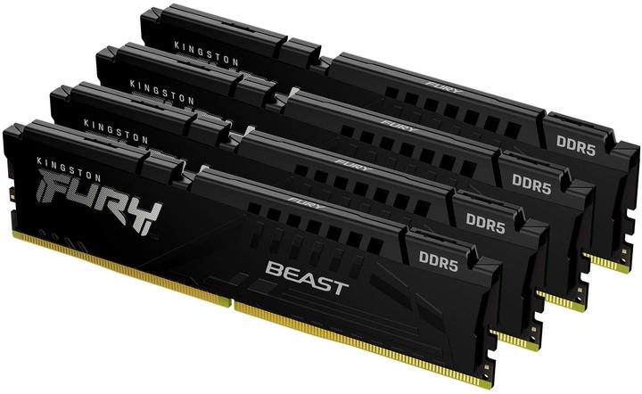 Actual product image Kingston Fury Beast (4 x 32GB, 5200 MHz, DDR5 RAM, DIMM)