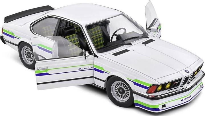 Produktbild Solido 1:18 Alpina B7 Turbo (E24) 1984 silber