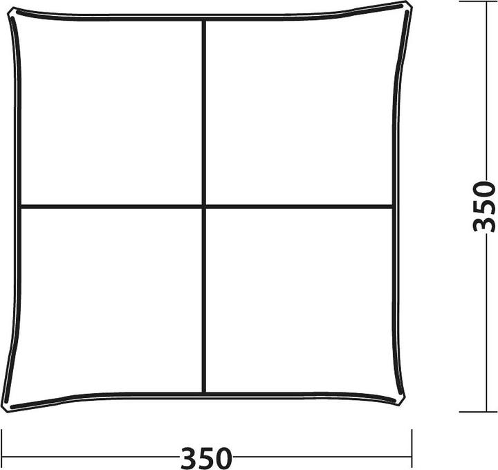 Image du produit Outwell Summer Lounge L (350 cm, 350 cm)