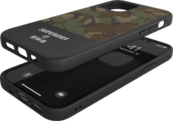 Actual product image Superdry Moulded Case Canvas (Apple iPhone 12)