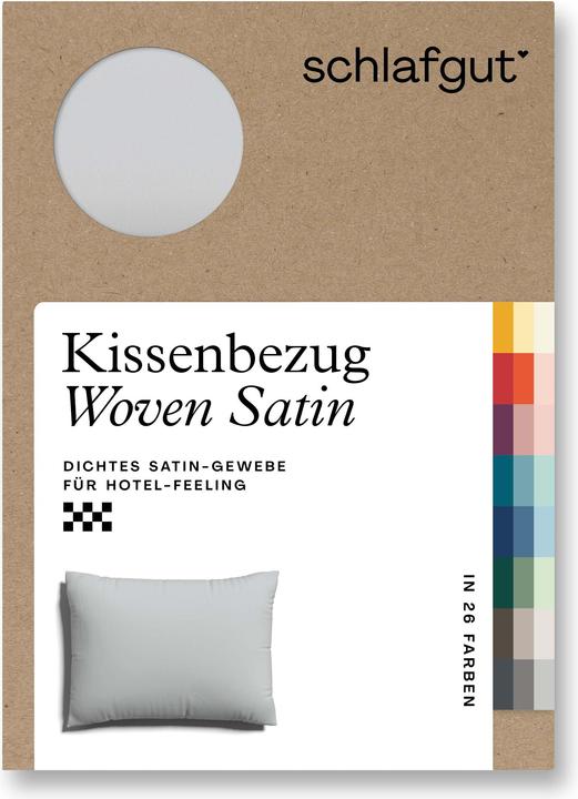Image du produit schlafgut Woven Satin (Housse de couette, 60 x 80 cm)