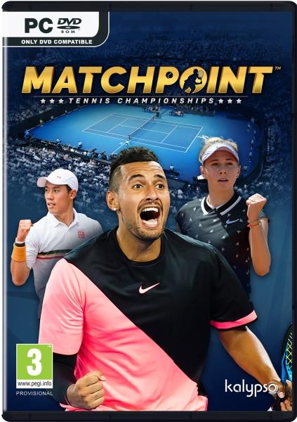 Actual product image Matchpoint - Tennis Championships Legends Edition (INT) (PC) (Windows, EN)