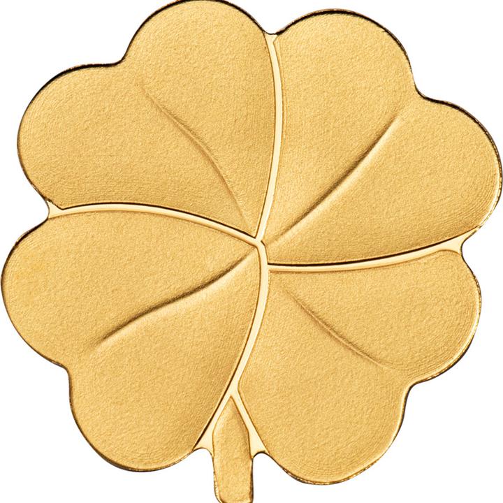 CIT Coin Invest Gold Kleeblatt 0,5 g (999.90)