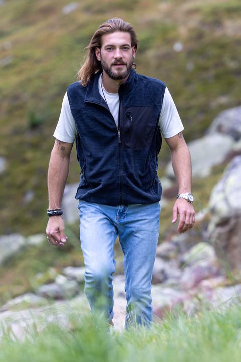 Produktbild Rukka Diego Herren Fleece Gilet (XL)