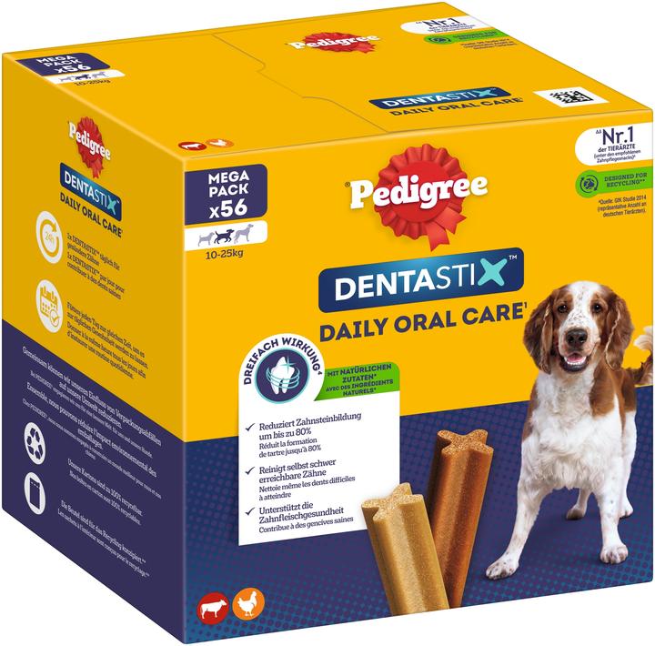 Image du produit Pedigree DentaStix M (Adulte, 1 pcs, 1440 g)