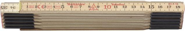 Produktbild Hultafors Schwedenmeter mit Innenteilung (mm)