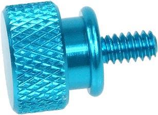 Image du produit Aquatuning Boîtier Thumbscrews bleu Bigpack (10 pièces)