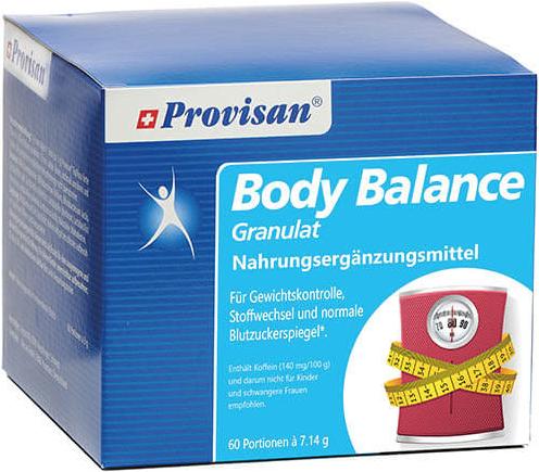 Image du produit Provisan Body Balance Granules en bâtonnets (60 pièces) (1 pièce(s), Liquide, 500 g)