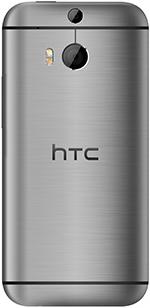 Produktbild HTC One (M8s) (16 GB, Gunmetal Grey, 5", Single SIM, 13 Mpx, 4G)