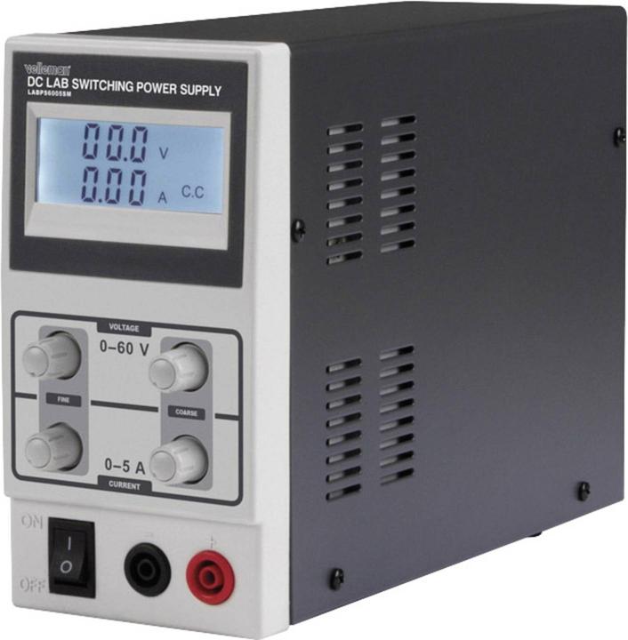 Image du produit Velleman LABPS6005SM Alimentation de laboratoire