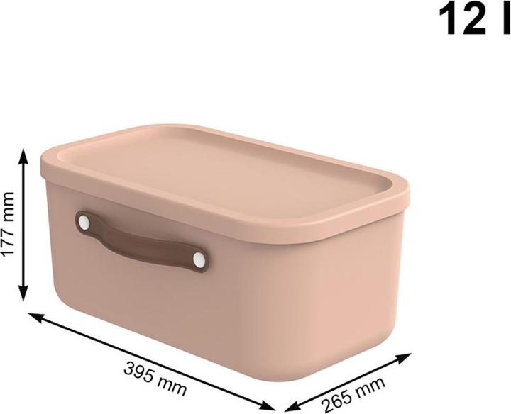 Actual product image Rotho Maloja (39.5 x 26.5 x 18 cm, 12 l)