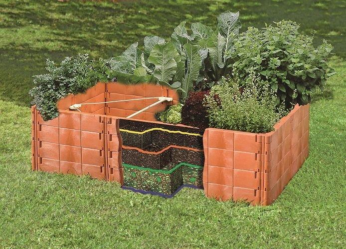Actual product image Juwel Raised bed size 2 Profiline