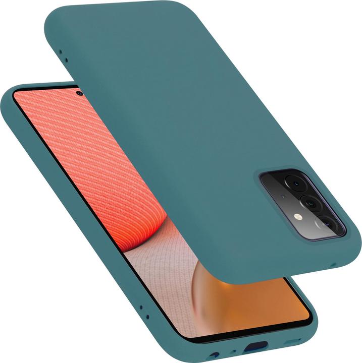 Image du produit Cadorabo TPU Liquid Silicone Case Cover (Samsung Galaxy A72, Samsung Galaxy Note 5)