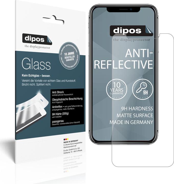 Immagine prodotto Dipos Pellicola Protettiva Anti-Shock (2 Pezzo/i, Apple iPhone 11 Pro Max)