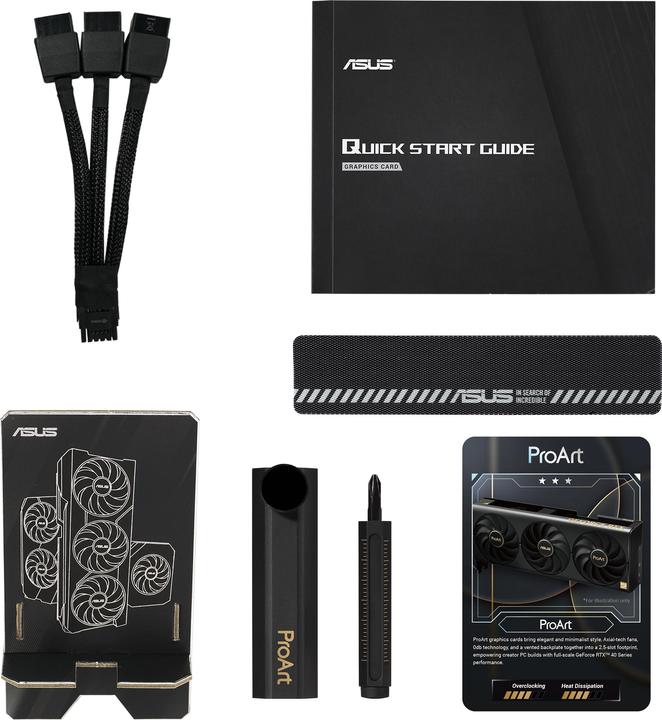 Produktbild ASUS ProArt GeForce RTX 4080 SUPER (16 GB)