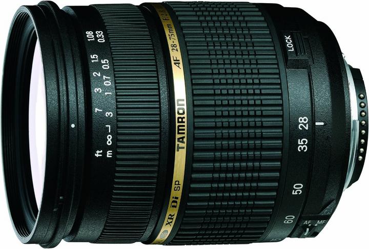 Actual product image Tamron SP 28-75mm f/2.8 XR Di LD ASP Macro, Nikon F (Nikon F, full size)
