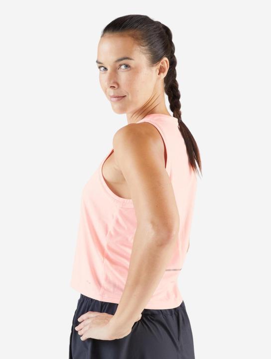 Immagine prodotto Kiprun Lauf-Tanktop kurz Damen atmungsaktiv - Run 500 rosa (M)