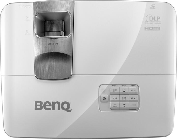 Produktbild BenQ W1070 (Full HD, 2000 lm, 1.15 - 1.5:1)
