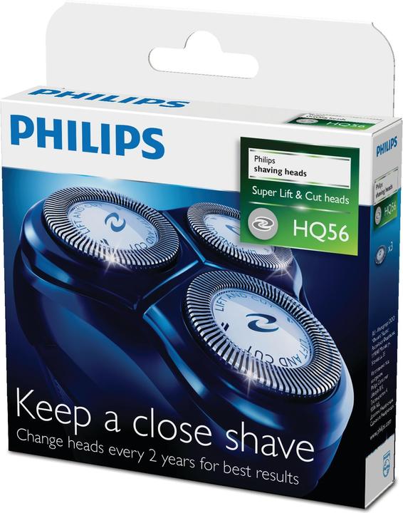 Philips Ersatzscherkopf HQ56/50 (3 x)