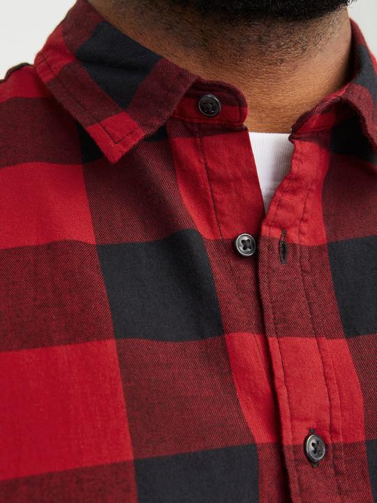 Produktbild Jack & Jones Karo Plus Size Hemd (5XL)