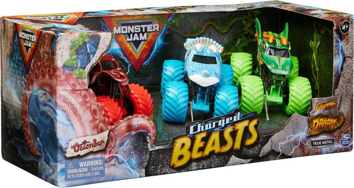 Produktbild Spin Master Monster Jam Charged Beasts