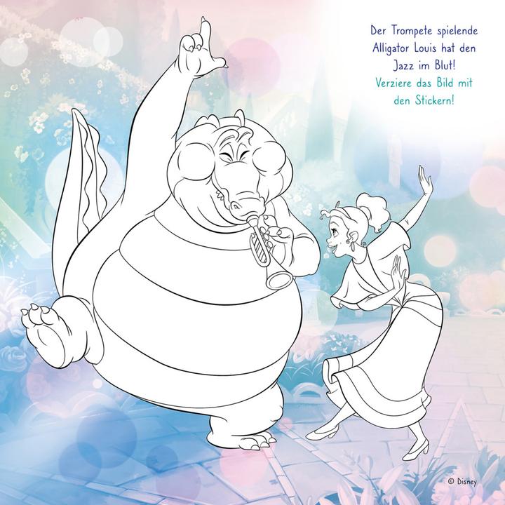 Image du produit Panini Princesse Disney Mes autocollants préférés à colorier