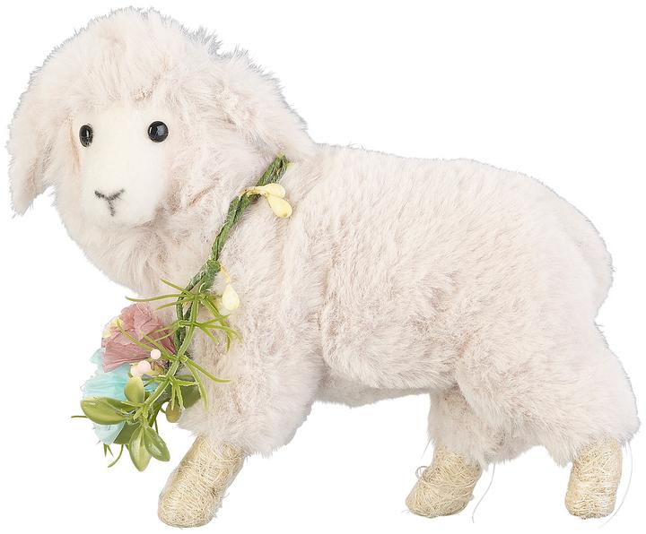 Immagine prodotto Infactory Agnello pasquale decorativo (fatto a mano) (1 x)