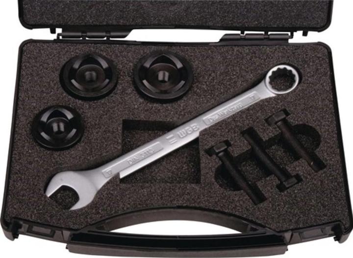 Image du produit Alfra Jeu de trous de tôle MonoCut® sanitaire Ø 28,3 / 31,7 / 35 mm