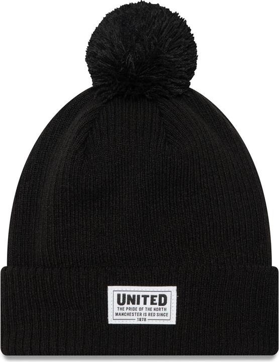 Produktbild New Era Wintermütze Cuff Beanie - PATCH Manchester United