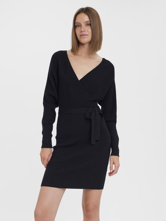 Image du produit Vero Moda Robe portefeuille tricotée (XL)