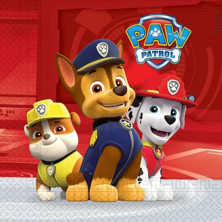 Produktbild Paw Patrol Pat' Patrouille Anniversaire (16 x, 33 x 33 cm)