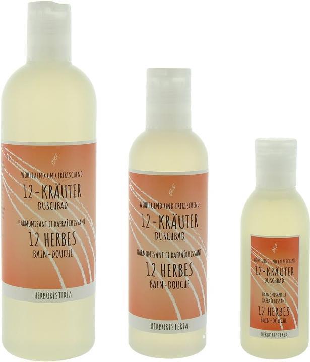 Produktbild Herboristeria Dusch Bad 12 Kräuter (420 ml)