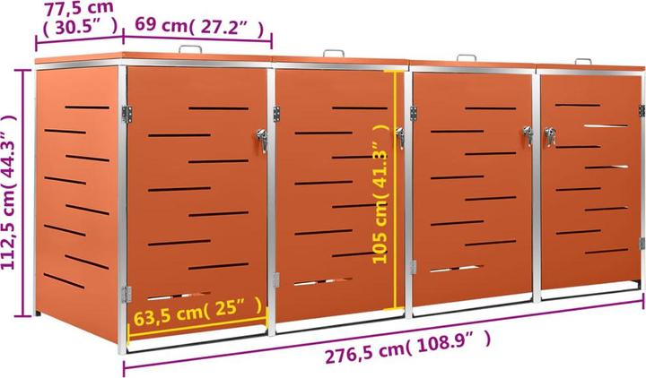 Produktbild VidaXL Lancelot (400 l)
