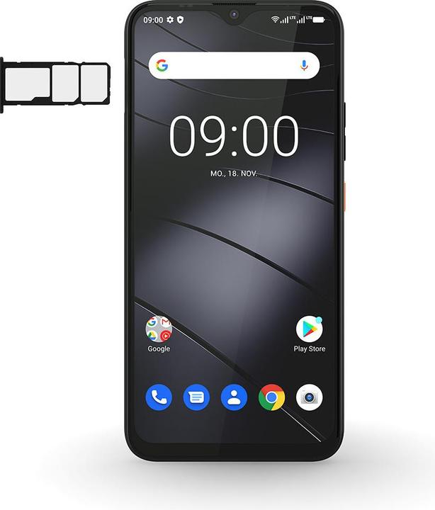 Image du produit Gigaset GS4 (64 Go, Blanc pur, 6.30", Double SIM + SD, 16 Mpx, 4G)