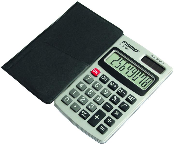Image du produit Fiamo HD8S Calculatrice de poche (Cellules solaires, Piles)