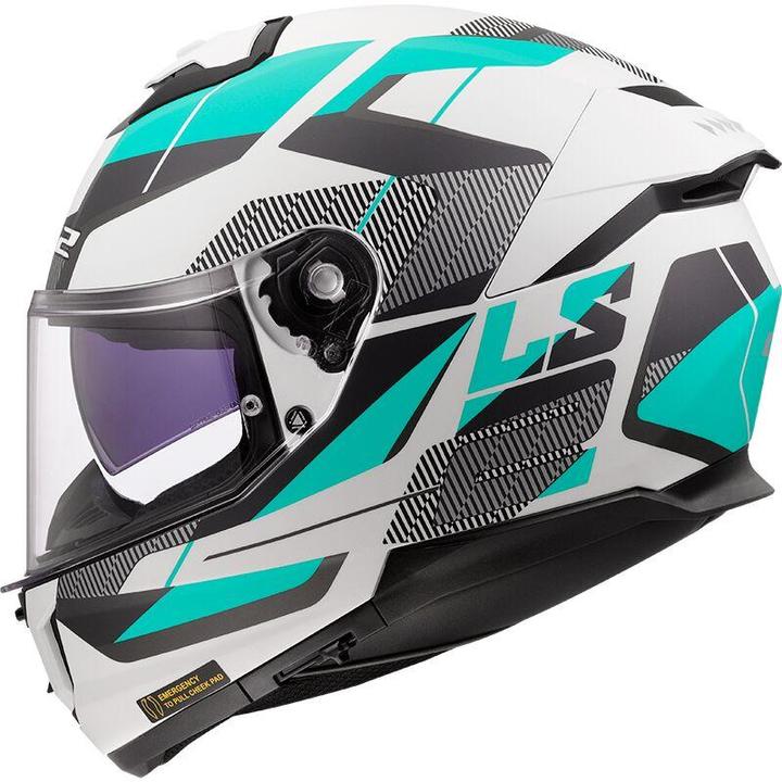 Produktbild LS2 FF808 STREAM II ROAD Integralhelm (L)