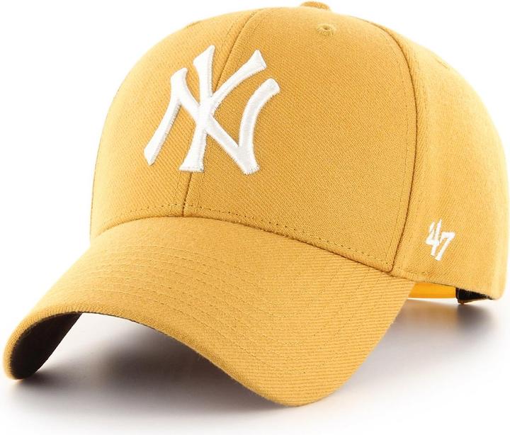 Produktbild 47 Brand Adjustable Cap - MLB New York Yankees timber wheat