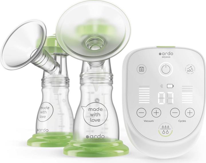 Produktbild Ardo Alyssa Elektrische Doppelmilchpumpe