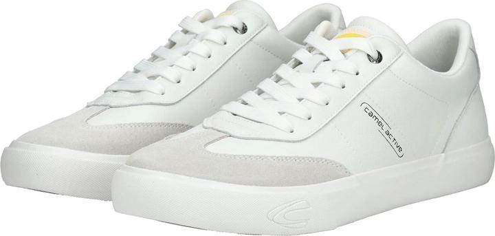 Produktbild Camel Active Sneaker Nappa/Split OFFWEISS (43)