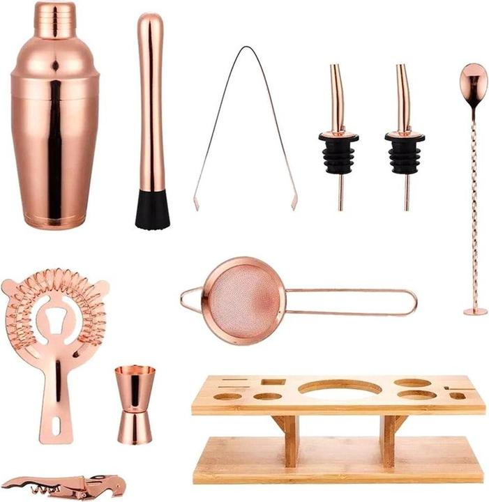 Immagine prodotto Esmée Kit shaker per cocktail in acciaio inox (Set da cocktail)