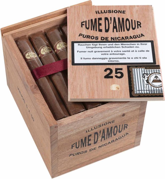 Immagine prodotto Illusione Fume d'Amour Viejos (Robusto)
