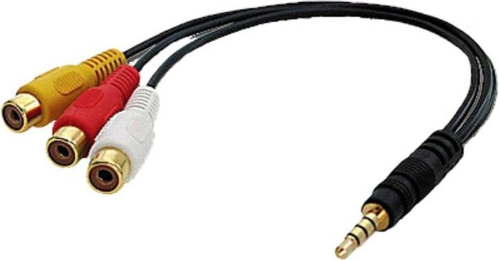 Image du produit Lindy Composite Video — Composite Video (Commutateur vidéo)
