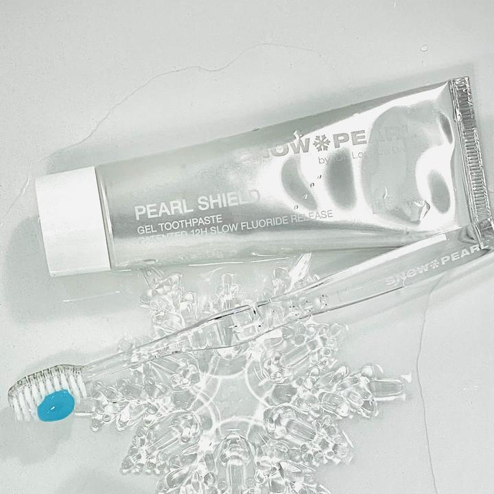 Produktbild Snow Pearl Gel Zahnpasta (75 ml)