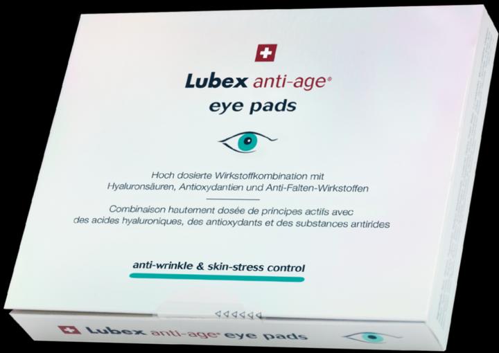 Produktbild Lubex anti-age Eye Pads (Serum, 445.63 ml, Nacht, Tag)