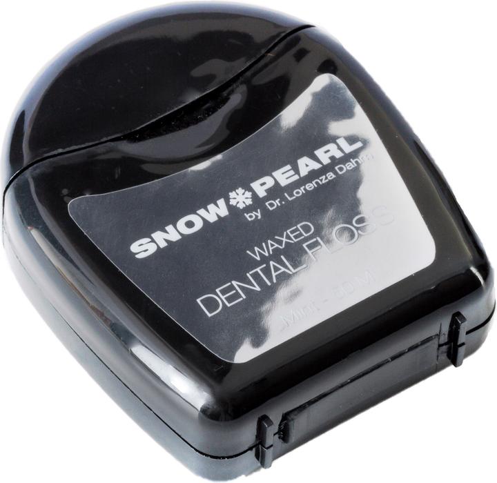 Image du produit Snow Pearl Zahnseide 50m gewachst Minze (50 m)